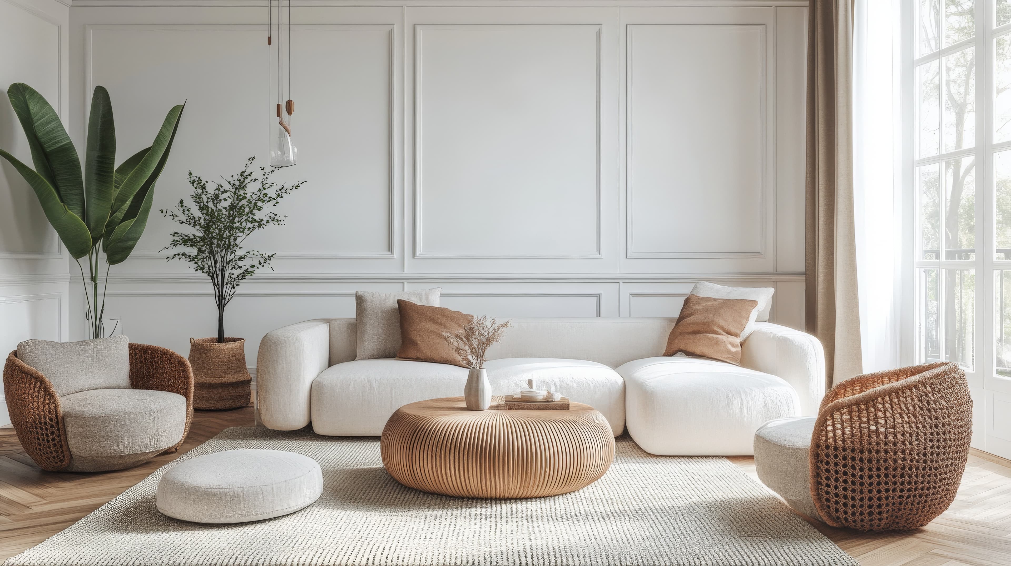 Interior background